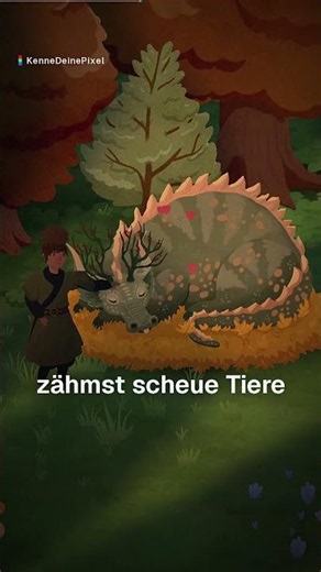 Sie gießt ihren Garten. Mit einem Lied 🎵 Songs of Glimmerwick