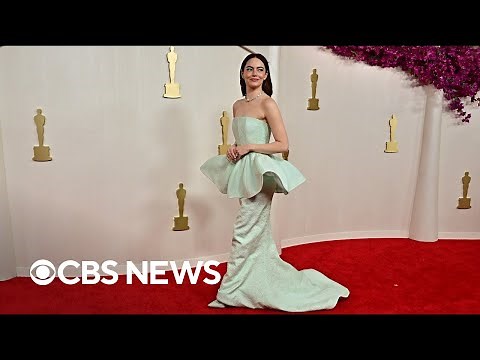 2024 Oscars red carpet looks