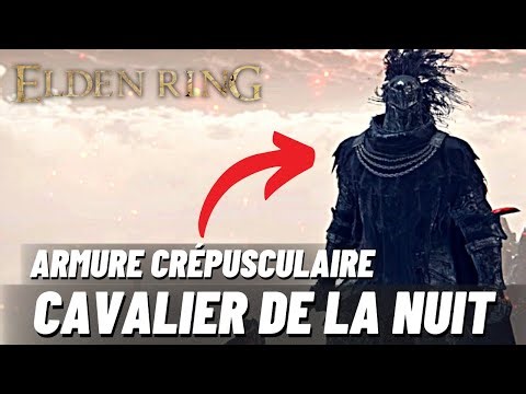TROUVER L'ARMURE CAVALIER CREPUSCULAIRE dans ELDEN RING 💀 #BONUS (ARMURE COMPLÈTE)