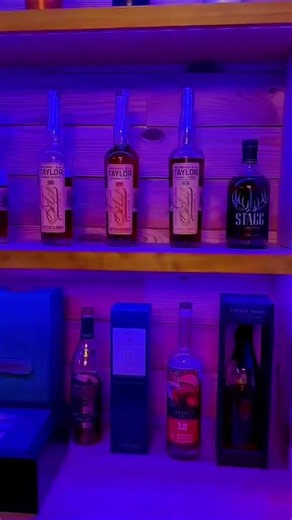 Hidden Whiskey Lounge is Man Cave Goals 🥃