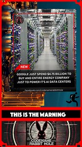 Google ai center is massive | Code name rabbithole