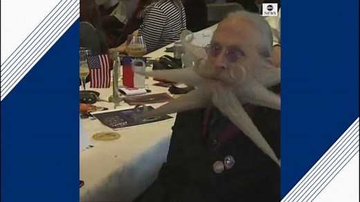 World Beard and Moustache Championship unites facial hair aficionados