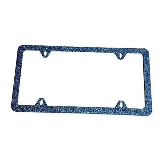 Celestial Glitter License Plate Frame: Glam Car Accessory, Stainless Steel - Etsy