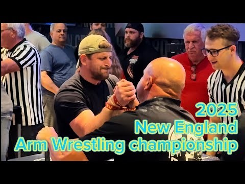 2025 New England Arm Wrestling Championship