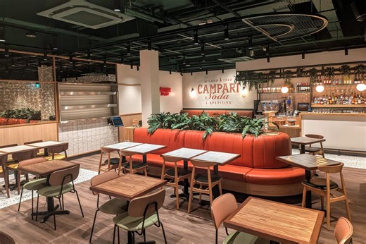 New Italian café opens in Glasgow Airport