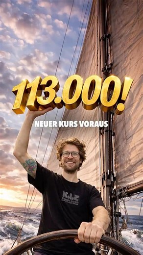 Foodsharing was just the beginning: new course ⛵
