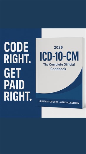 Stop losing revenue to outdated codes. Get the official 2026 ICD-10-CM Code Book — trusted by coders, clinics, and compliance teams nationwide. | Psychology-books
