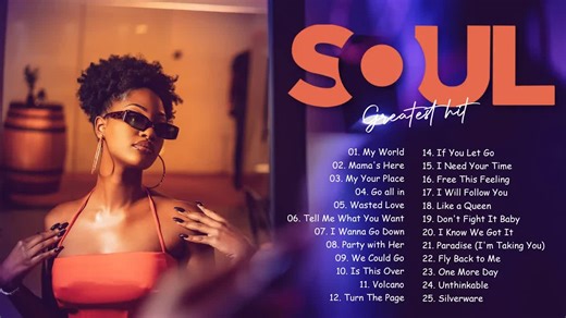 【Music Life】Relaxing Soul Music ~ 当你找到你的灵魂伴侣时 ~ chill rnb soul songs playlist