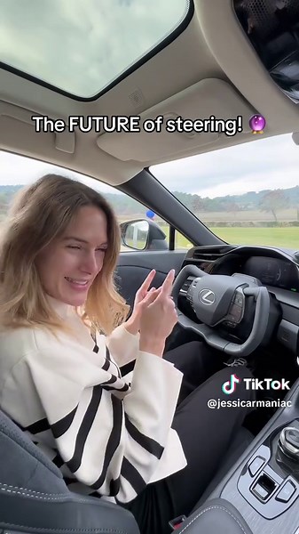 Exploring Lexus RZ 450e's Steer-by-Wire System