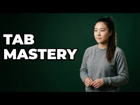 What Is The Best Way To Manage Open Browser Tabs?