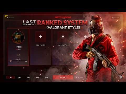 Advanced Ranked 1v1/2v2/3v3/4v4/5v5 | FiveM Script [ESX] [QB] | by last script