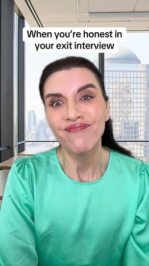 What did I miss? 🤭 What would you mention in your toxic job exit interview?? 🧐 Thanks for following @HRManifesto 🥰 #exit #interview #honest #workrescue #oddlyspecific #hr #HRManifesto #culture #work #corporate #corporatelife #worklife #coworkers #humanresourcesmanagement #coaching #humanresourceslife #hrprofessional #wish #hrstories #humanresources #pov #performance #hrbesties #hrbestiespodcast #toxic | HRManifesto