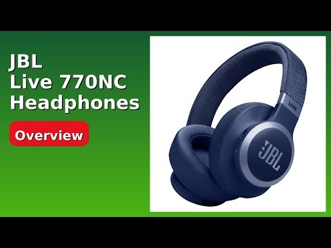 REVIEW (2026): JBL Live 770NC Headphones. ESSENTIAL details.
