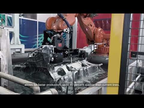 Ford Reinvents Assembly Line with Universal EV Production System