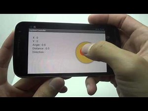 [Android Code] JoyStick Controller