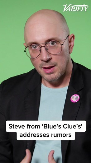 Steve from #bluesclues addresses rumors about himself | steve burns