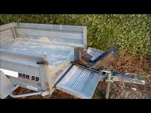 remorque moto automatique - easy load bike trailer