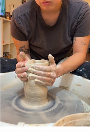 Learning from Pottery Fails: A Creative Journey