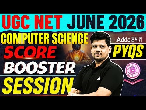 UGC NET Computer Science Marathon | UGC NET Computer Science Top PYQ's By Mayak Sir
