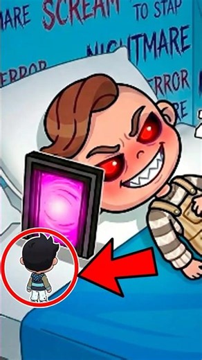 I ENTERED MY SON EXE'S HEAD IN AVATAR WORLD 🐸 SIMBA #shorts