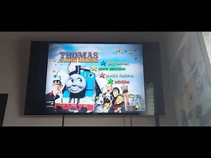 Thomas And The Magic Railroad 2000 UK DVD Menu Walkthrough