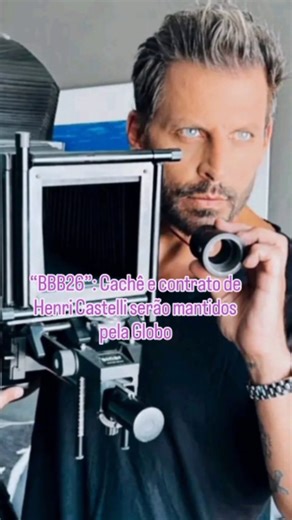 Juju Nogueira on Instagram: "“BBB26”: Cachê e contrato de Henri Castelli serão mantidos pela Globo Ator deixou o reality após dois dias do início do programa por questões de saúde #bbb26 #viral #noticias #fyp #bbbaovivo"