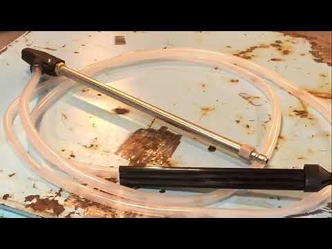 $25 High Pressure Washer Sand Blaster Review