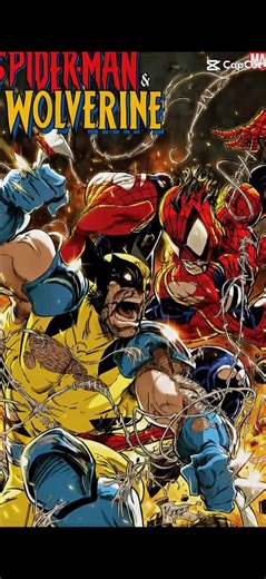 Wolverine vs spider-man