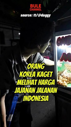 KOREANS WERE SHOCKED TO SEE THE PRICES OF INDONESIAN SNACKS #bule #bulereaction
