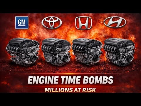 GM, Toyota, Honda & Hyundai Engines Are Failing — Here’s Why