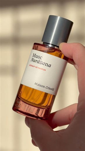 Musc Nurasan by Maison Crivelli #perfume #maisoncrivelli #muscnurasana