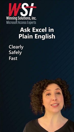 Ask Excel in Plain English | WSI’s Natural-Language Template
