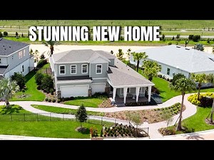Tour This STUNNING New Home in Clermont Florida