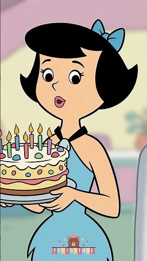 Que los Cumplas Feliz - Betty Mármol - ¡Happy Birthday! ¡Feliz Cumpleaños! Los Picapiedra