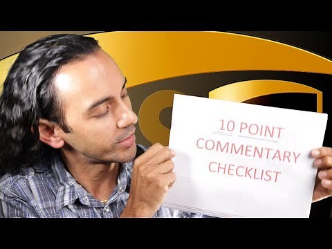 UPS 10 Point Commentary (UPS Training)