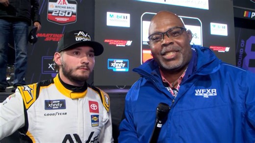 Taylor Gray nabs first Xfinity win; Jesse Love, Carson Kvapil lock into Champ 4