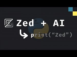 I'm trying Zed with the built-in AI assistants