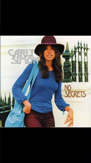 His Friends Are More Than Fond Of Robin - Carly Simon - From the 1972 Album - 'No Secrets'