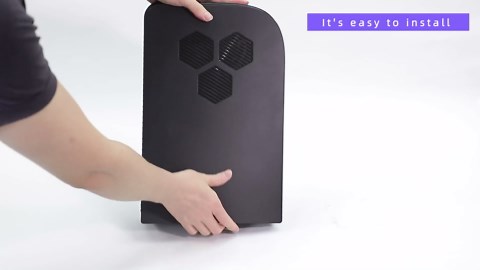 PS5 Console Face Plates,PlayStation 5 Accessories with Fan Vents Faceplate，with Dust Filter for Cooling Vents,Shockproof ABS Shell Cover Case - Disc Edition