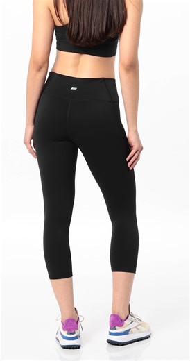 Watch Amazon Essentials Women's Performance Mid-Rise Capri Active Legging on Amazon Live