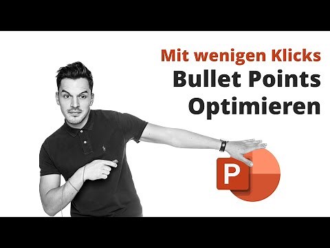 3 Tipps, mit denen du Stichpunkte in PowerPoint professionell aussehen lässt!