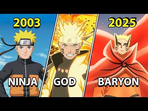 Evolution Of Naruto All Ultimate Jutsus (2003-2025)
