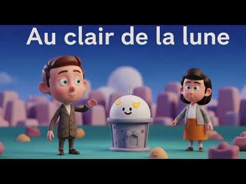 Au clair de la lune