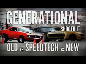 The results are in - Old V New V Speedtech Challenge