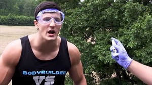 208K views · 122 reactions | Just smelling this stuff seems pretty bad. Houston Jones wanted a little closer sniff... Houston Jones is a beast | PTFO | Facebook