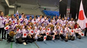 28 reactions | All the best to Team Japan at the ICU Asian Championships! #ICUACC2019 #ICUAPC2019 #japan #cheerjapan #olympicchannel #internationalcheerunion #cheerleading #performancecheer #icucheer #icuperformancecheer | International Cheer Union | Facebook