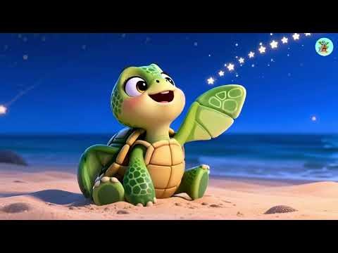 Tiny Turtle's Starry Night 🌟🐢 | ABC Song for Kids | Fun Learning Adventure