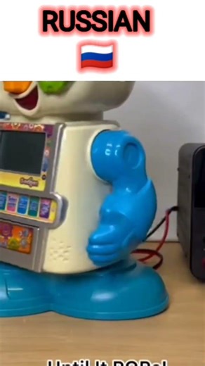 japan vs russian vtech gadget robot