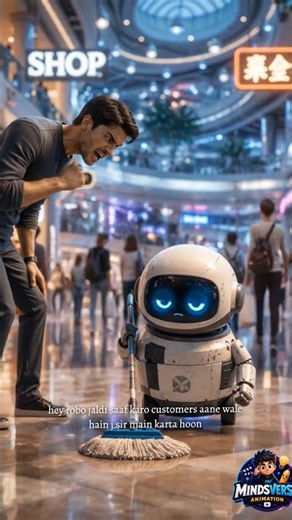 This Small Robot Changed Everyone’s Heart… 🥺