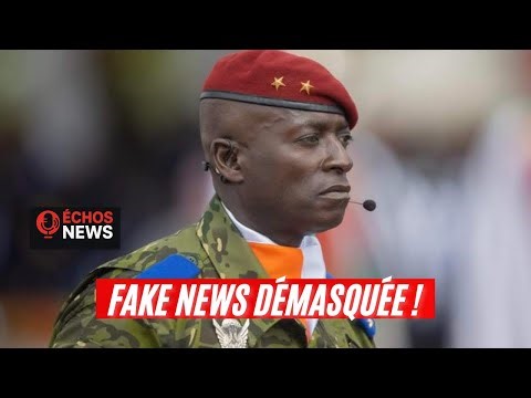 ATTENTION ! Ce qui circule sur Shérif Ousmane est FAUX !